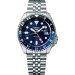 Orologio Seiko 5 Sport GMT Blu