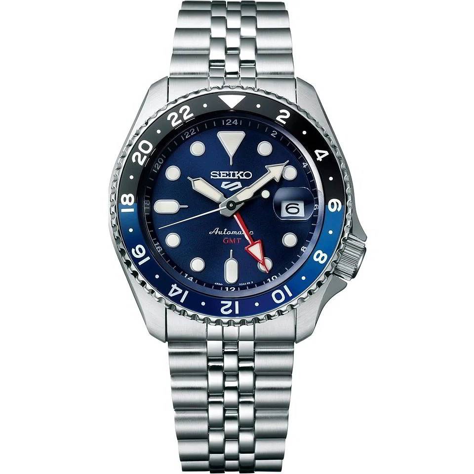 24802 Orologio Seiko 5 Sport GMT Blu - immagine 1