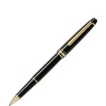 Penna Roller Montblanc Meisterstuck Classique Dorata