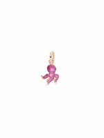 Ciondolo Dodo Polpo Smaltato