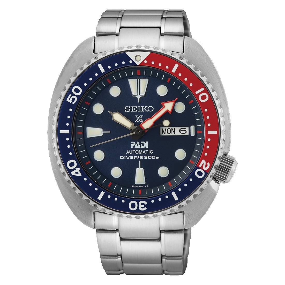 41532 Orologio Seiko Prospex Turtle Pepsi - immagine 1