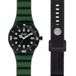 Orologio Hip Hop Master Green Black