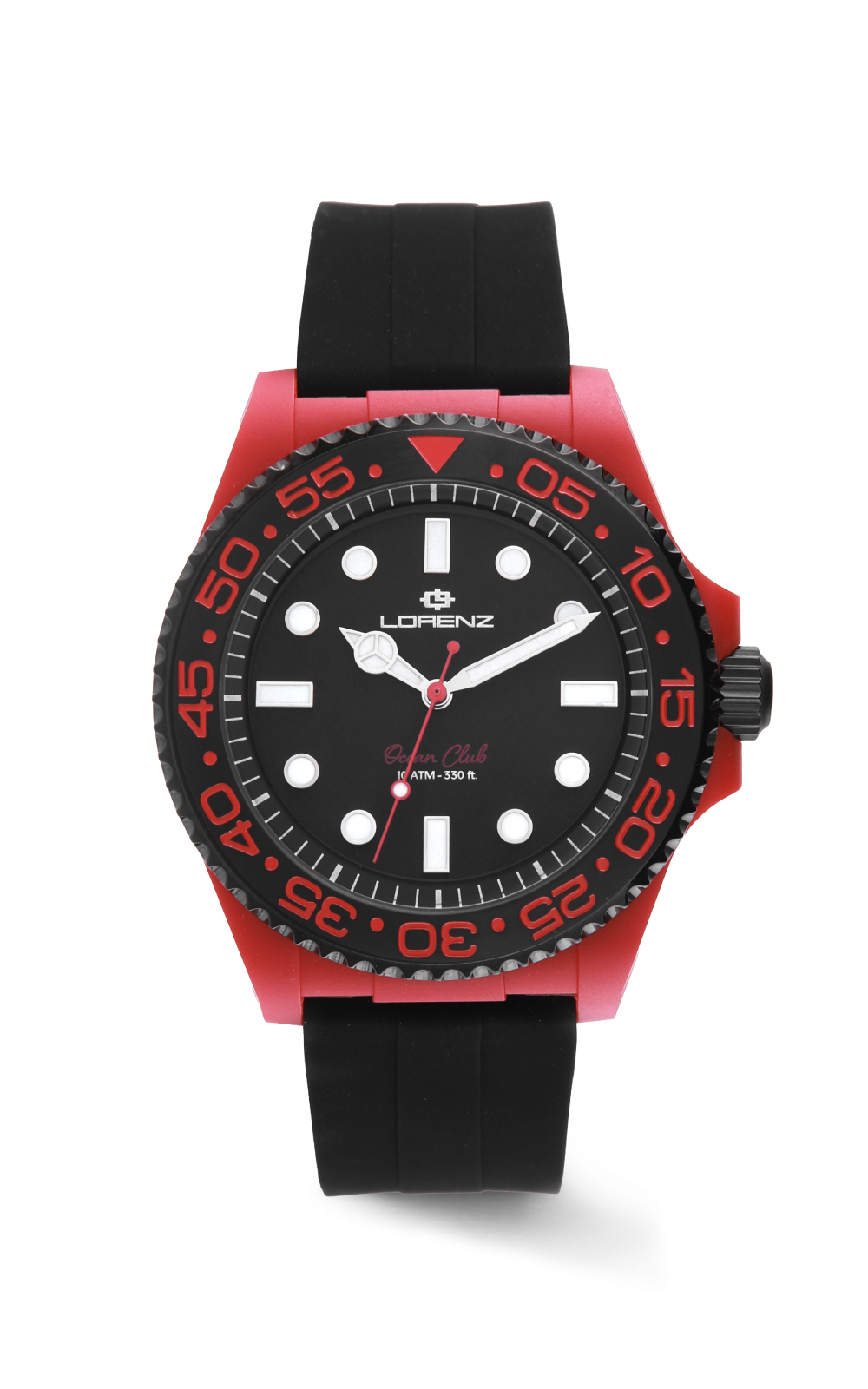 46700 Orologio Lorenz Ocean Club Red Coral - immagine 1