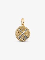 Charm Pandora Medallion Frecce Ad Meliora