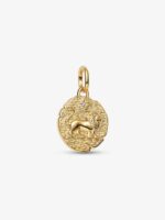 Charm Pandora Medallion Leone Vita Veritas Virtus