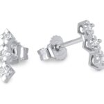 Orecchini Demetra Trilogy Diamanti