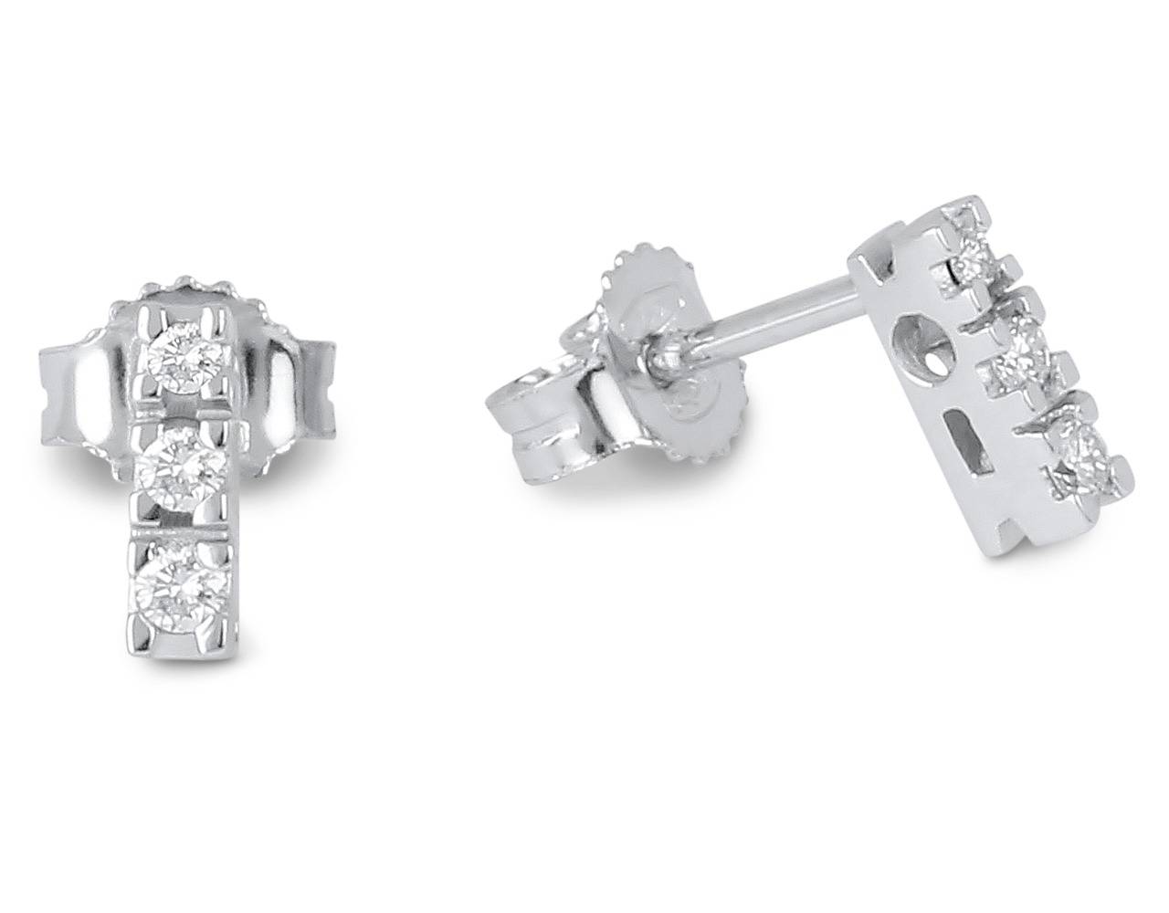 49625 Orecchini Demetra Trilogy Diamanti - immagine 1