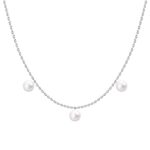 Collana Demetra Sphere Perle