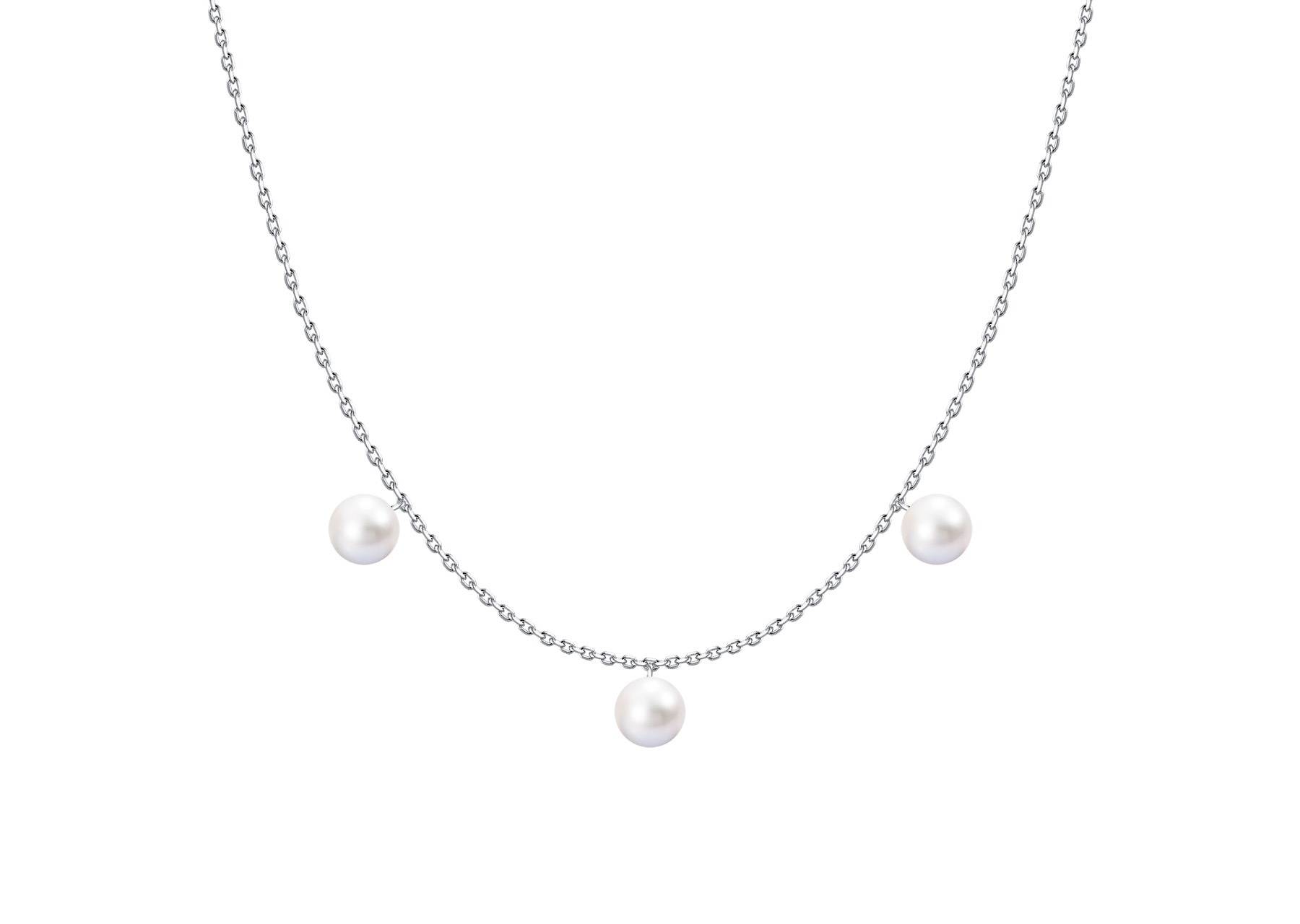 49630 Collana Demetra Sphere Perle - immagine 1