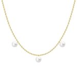 Collana Demetra Sphere Perle