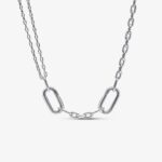 Collana Pandora Me Maglia Link Doppia
