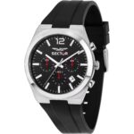 Orologio Sector C300 Cronografo Silicone Nero