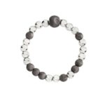 Bracciale Dodo Pepita Argento e Titanio