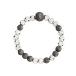 Bracciale Dodo Pepita Argento e Titanio