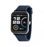 Orologio Sector S-08 Silicone Blu