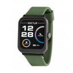 Orologio Sector S-08 Silicone Verde