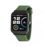 Orologio Sector S-08 Silicone Verde