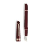 Penna Stilografica Montblanc Meisterstück Classique Bordeaux