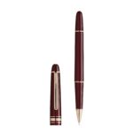 Penna Roller Montblanc Meisterstück Classique Bordeaux