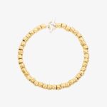 Bracciale Dodo Granelli Oro Giallo