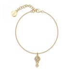 Bracciale Rosato Aria Morbido Mongolfiera