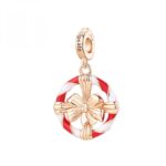Charm Rosato Ghirlanda Natalizia Magia Limited