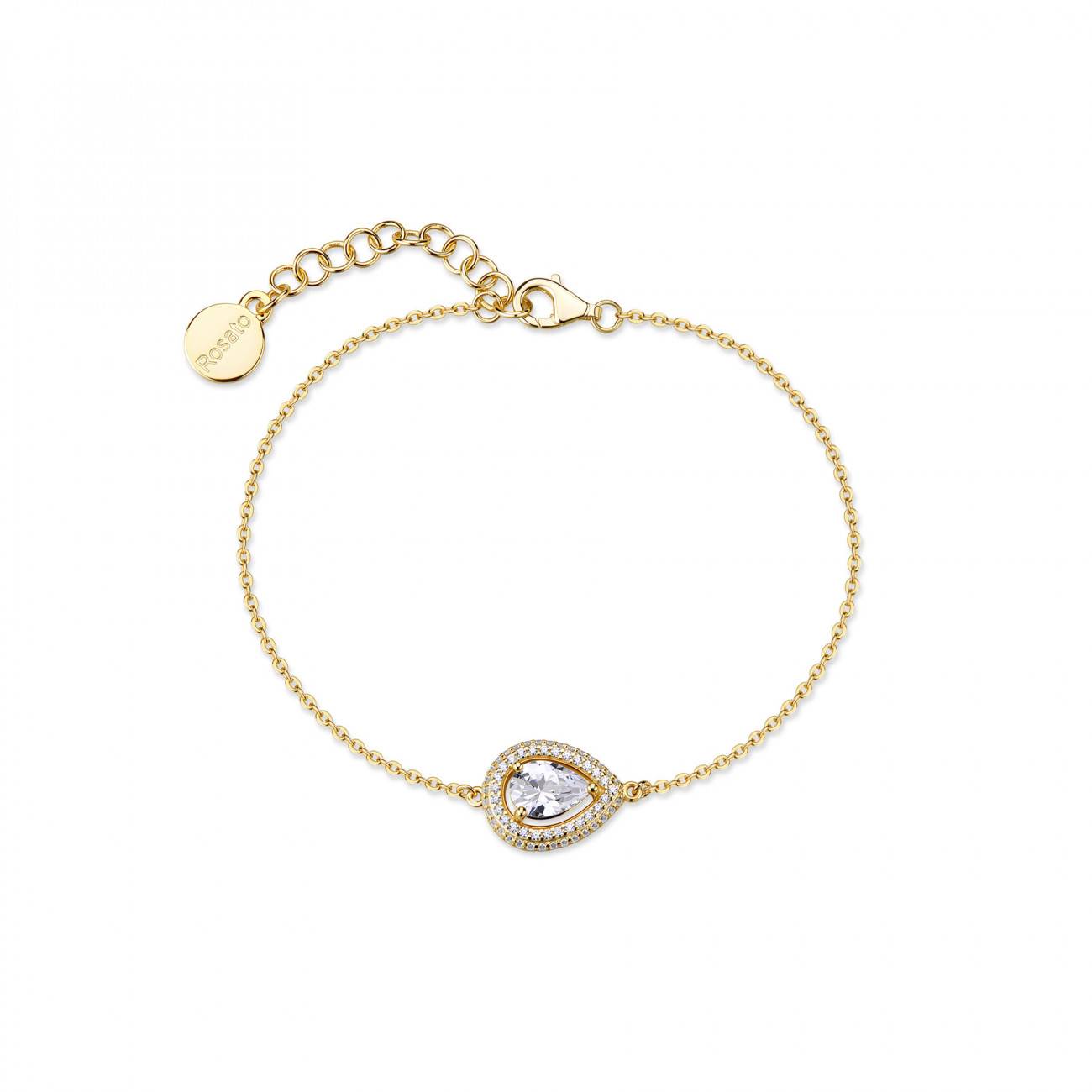 50478 Bracciale Rosato Anna Goccia - immagine 1