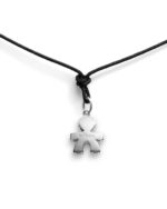 Collana Le Bebè I Tesorini Bimbo Oro Bianco