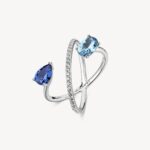 Anello Brosway Fancy Freedom Blue
