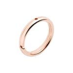 Anello Dodo Brisè con Foro Per Ciondolo