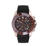 Orologio Lorenz Doppia Iniezione 300 Cronografo Marrone