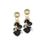 Orecchini Nivy Venere Onice e Perle