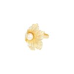 Anello Nivy Denia a Fiore con Perla