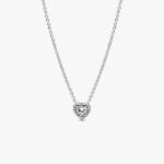 Collana Pandora Cuore in rilievo