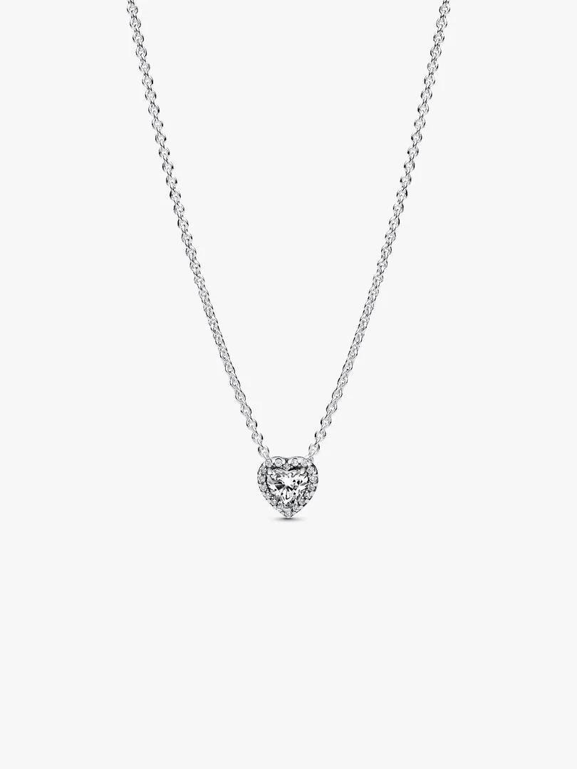 50905 Collana Pandora Cuore in rilievo - immagine 1