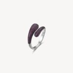 Anello Brosway Fancy Passion Ruby Aperto
