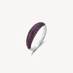 Anello Brosway Fancy Passion Ruby