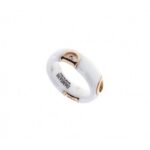 Anello Damiani D.Icon Bianco 7mm