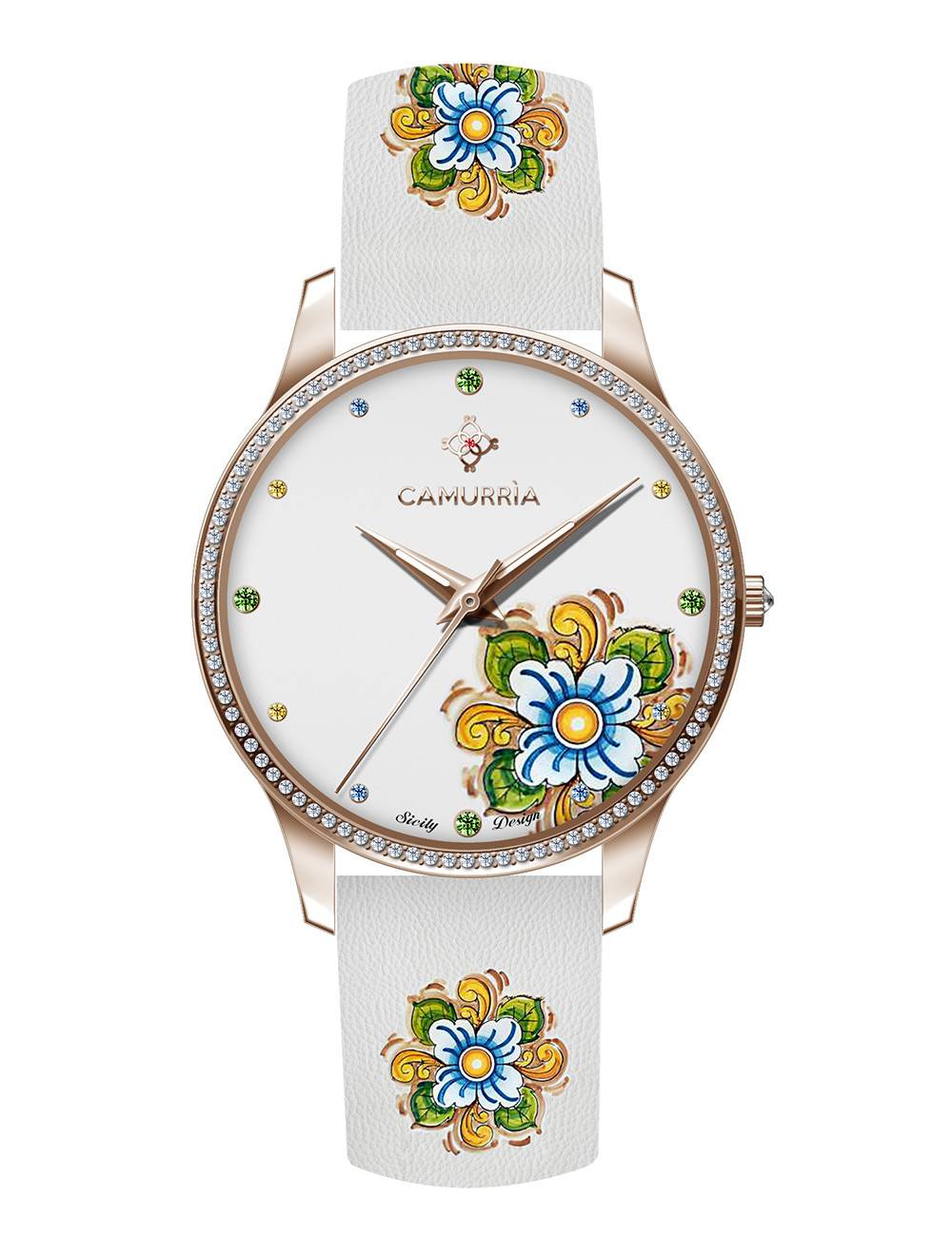 27876 Orologio Camurrìa M'ama non m'ama - immagine 1