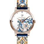 Orologio Camurrìa A Maiolica