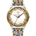 Orologio Camurrìa A Maiolica Gold Glamour