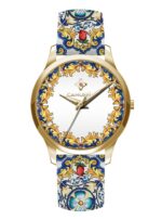Orologio Camurrìa A Maiolica Gold Glamour