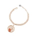 Bracciale Camurrìa A Rota Con Pendente Smaltato