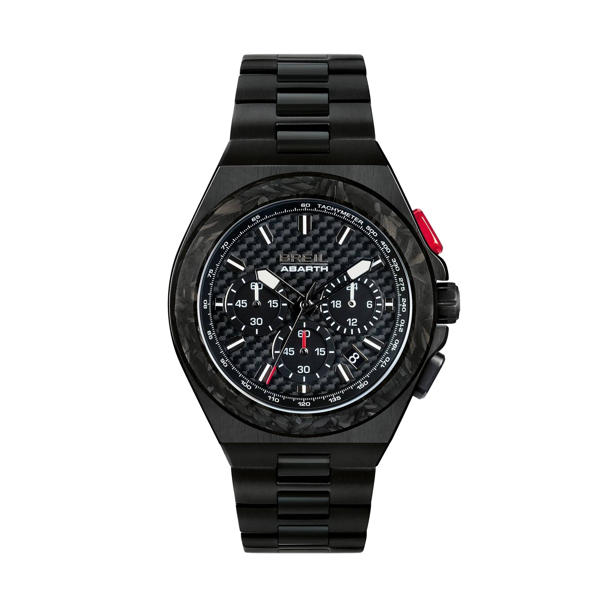 51367 Orologio Breil Abarth 1000 Cronografo Carbon - immagine 1