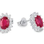 Orecchini Demetra Phoebe Rubini Diamanti