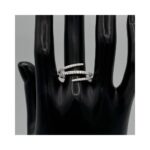 Anello Giorgio Visconti Oro bianco e Diamanti