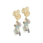 Orecchini Nivy Pendenti Cascata con Pietre preziose