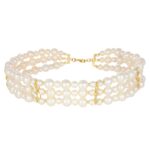 Collana Nivy Nara Choker Perle