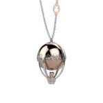 Collana Nanan Chiama Angeli Mongolfiera
