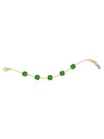 Bracciale Nanan Bijou Simboli 5 Quadrifogli